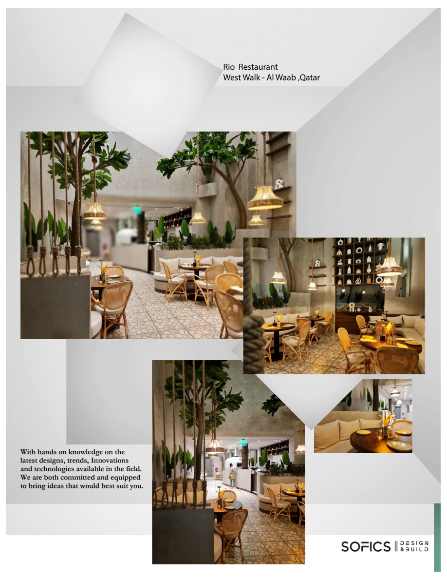 Rio Restaurant project
